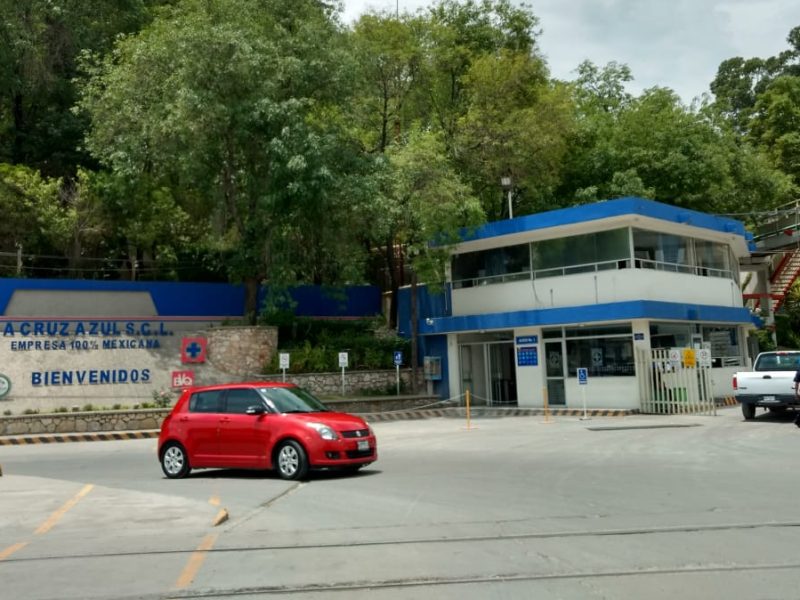 Fiscalía ejecuta restitución en planta Cruz Azul