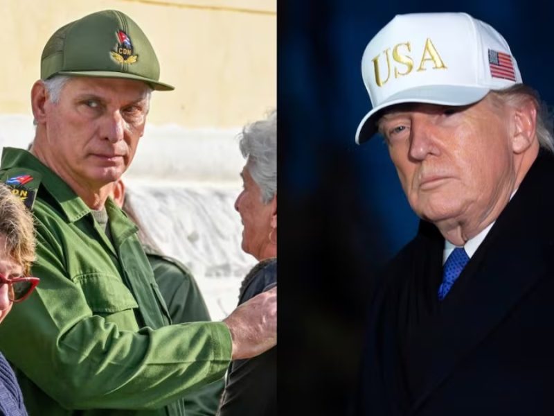 Cuba se dice dispuesta a reactivar cooperación con EU; Trump confirma “buena voluntad”