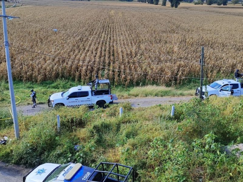 Localizan a hombre muerto en Irapuato sobre camino a El Carrizal