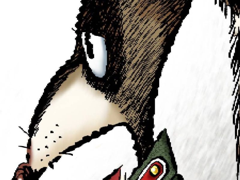 Cartón de Calderón