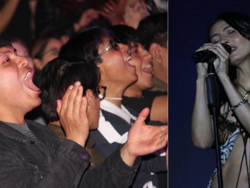 Daniela Spalla le canta a Irapuato con motivo de su aniversario 479