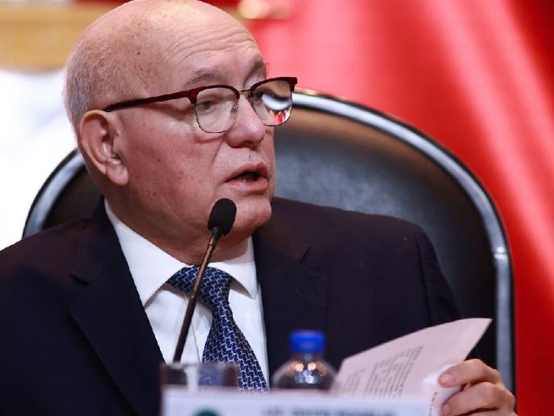 David Colmenares busca reelección en la ASF ante la Cámara de Diputados