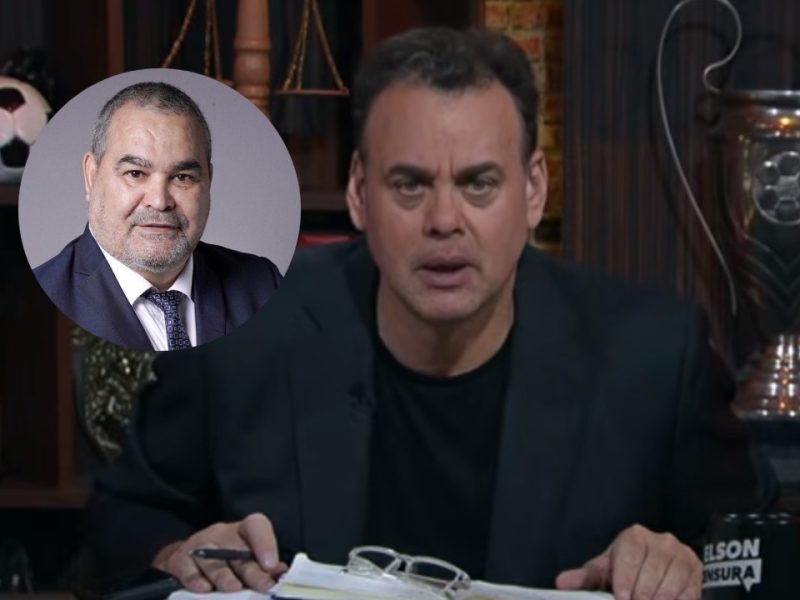 No solo a Vinicius, Chilavert también critica a David Faitelson y lo llama “fracasado”