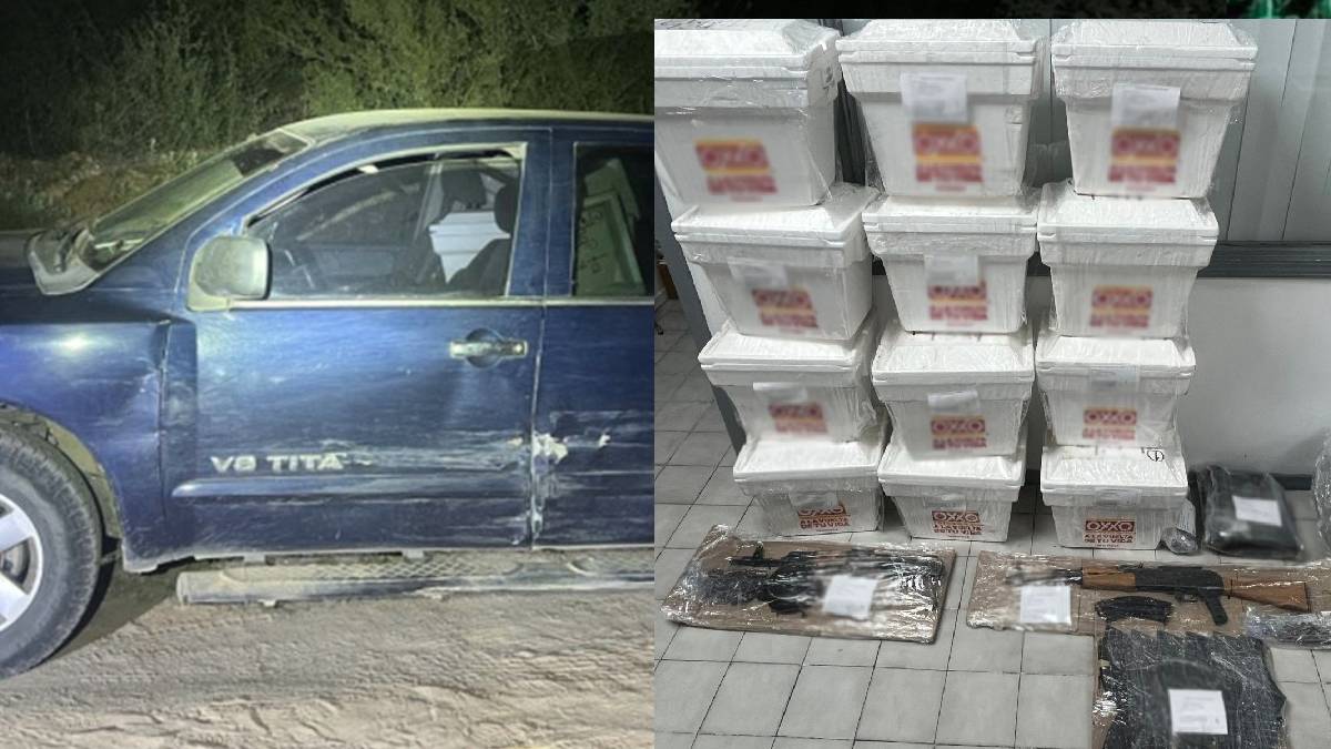 Decomiso de droga en Ímuris Sonora