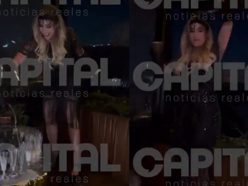 Delegada de Bienestar en Puebla celebra su cumpleaños con opulencia y derroche