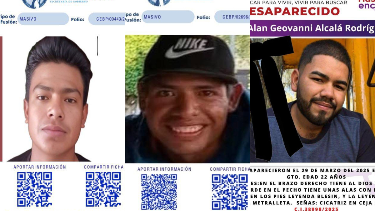 Desaparecidos en Celaya