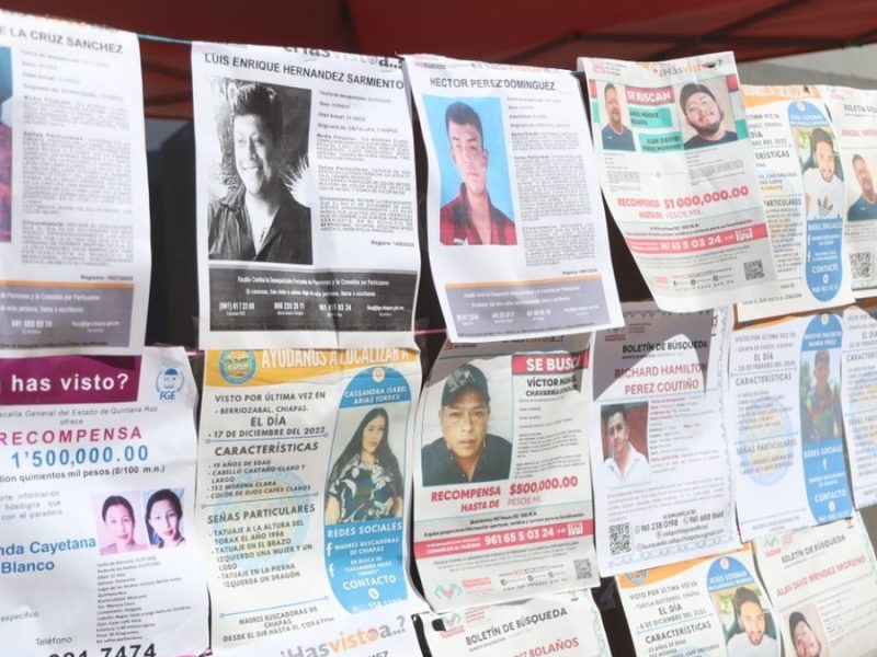 Aumentan 213% las desapariciones en México en la última década: México Evalúa