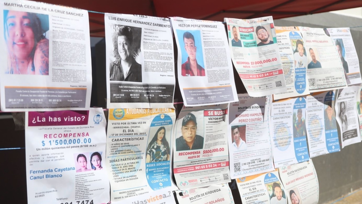 Desapariciones en México