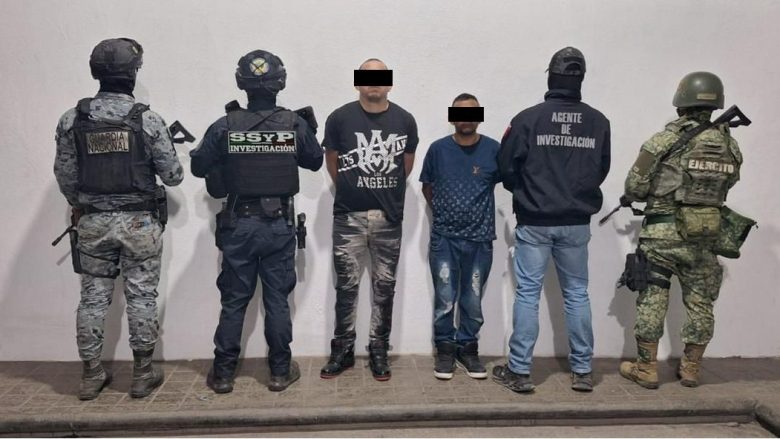 Detenidos masacre Loma de Flores