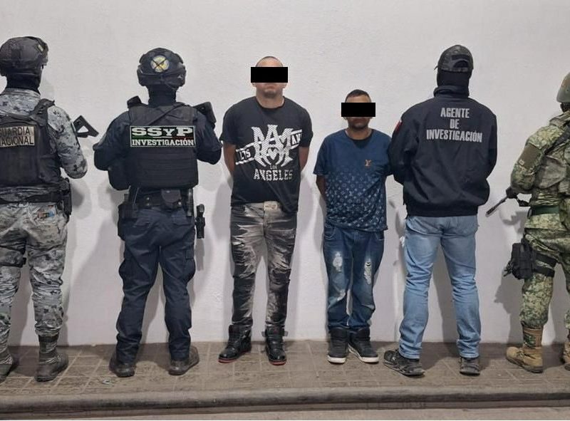 Detenidos masacre Loma de Flores