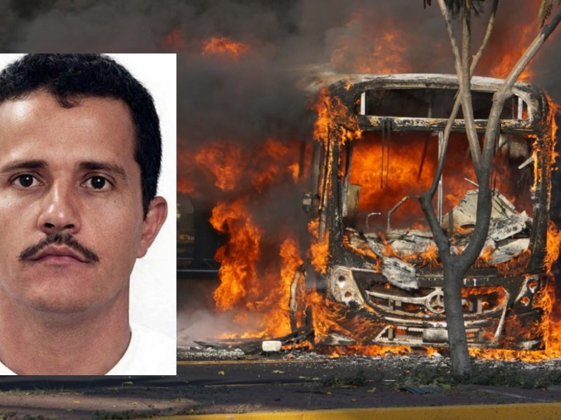 Detona terror muerte de capo: 252 ataques, 24 muertos y bloqueos en 20 estados