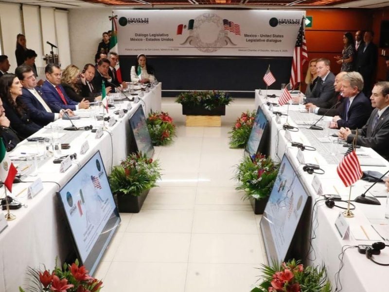 Plantean panistas incluir ‘cláusula democrática en T-MEC’ para evitar nexos con el crimen