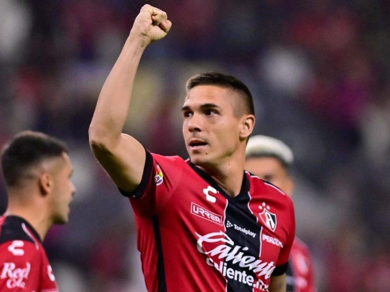 Djuka, nuevo jugador de Rayados de Monterrey