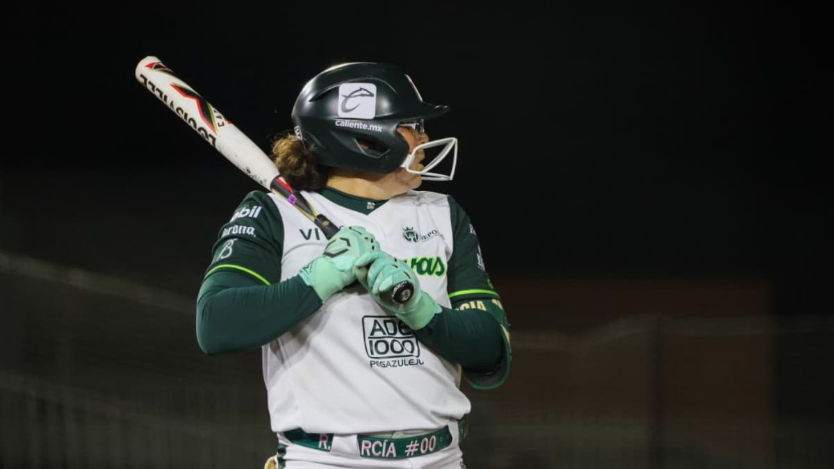 Rachel García en un juego de las Bravas de León. Foto: Bravas de León Oficial.