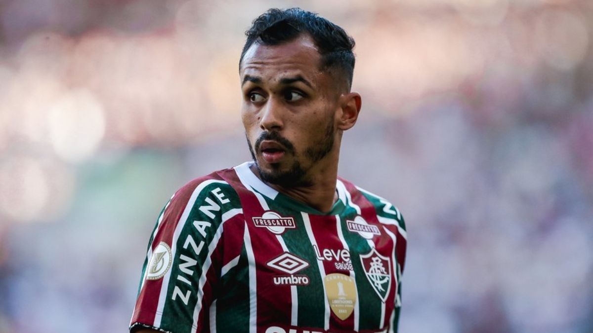 Lima en un juego con Fluminense. Foto: Bastidores Do Flu.