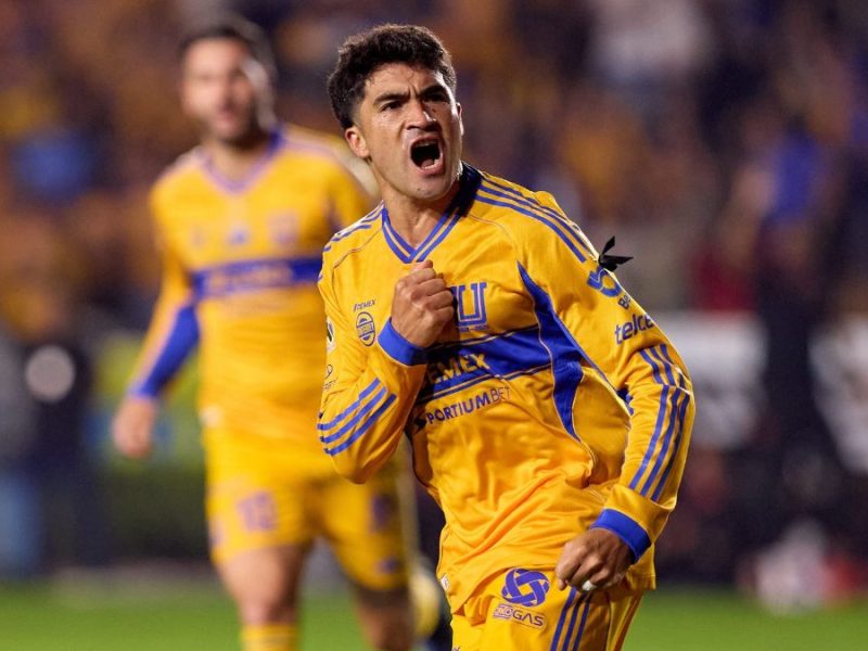 Tigres da de baja el registro de Nicolás Ibáñez; ya figura Rodrigo Aguirre