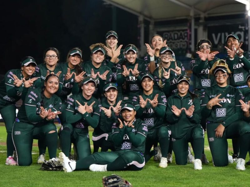 Bravas de León, a pelear la cima de la Liga Mexicana de Softbol 2026