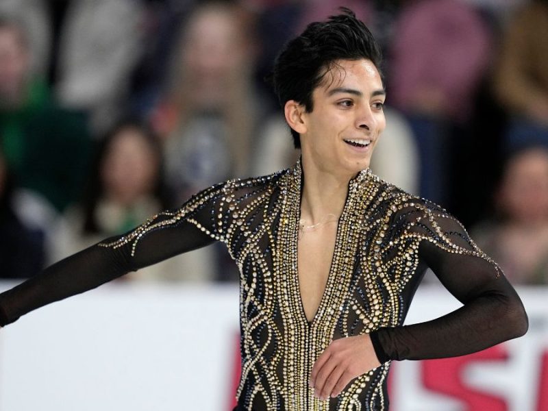 Donovan Carrillo: Hora y TV para ver su debut en Milán-Cortina 2026