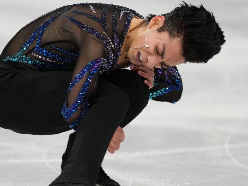 Donovan Carrillo debuta con 75.56 puntos en Milán-Cortina 2026