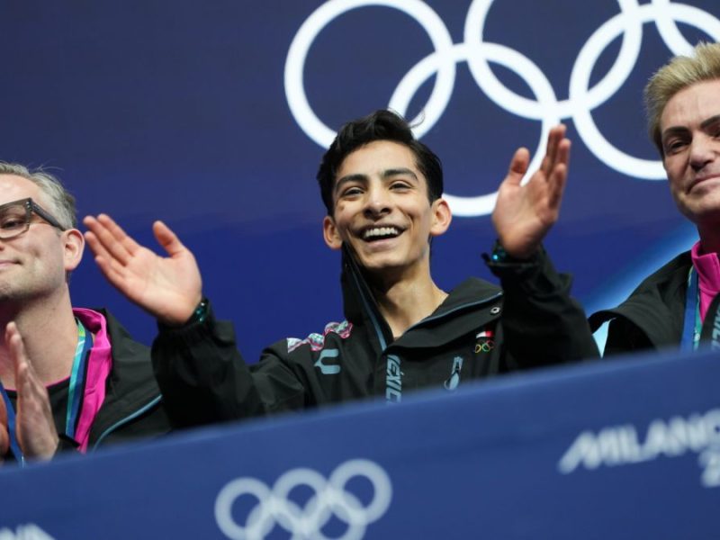 Donovan Carrillo debuta con 75.56 puntos y espera llegar a la final