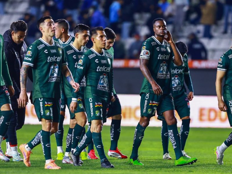 Club León, el cuarto peor equipo en los últimos 30 partidos de Liga MX