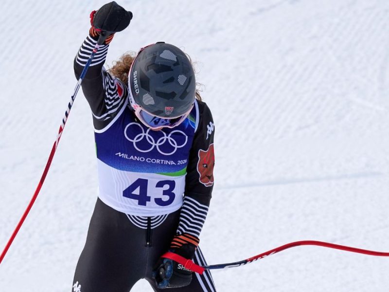 Schleper y Gaxiola, madre e hijo, hacen historia en Milán-Cortina 2026