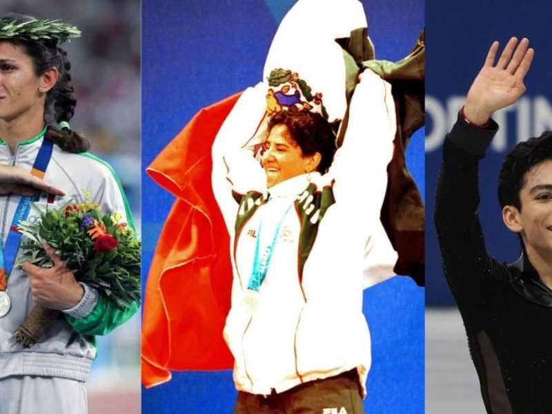 5 deportistas mexicanos que brillaron cuando nadie lo esperaba