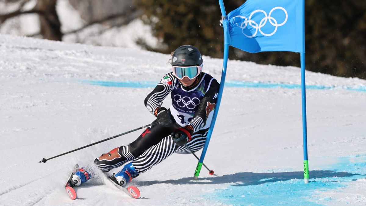 Sarah Schleper en Milán-Cortina 2026. Foto: Agencia AP.