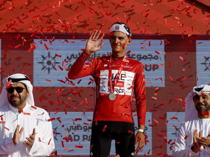 Isaac del Toro es virtual campeón del Tour UAE 2026