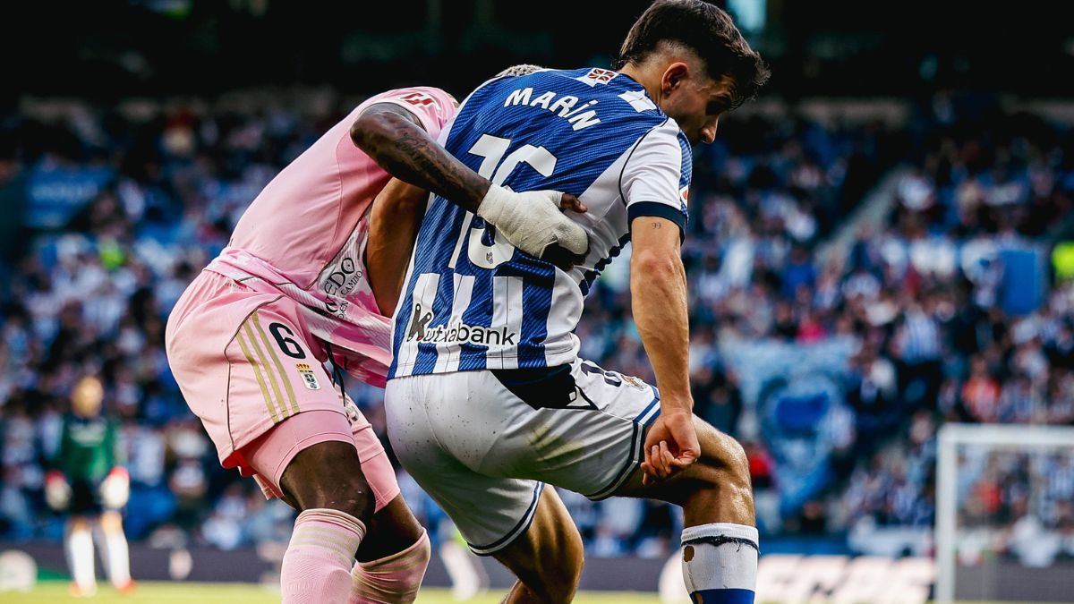 Real Oviedo empató 3-3 ante Real Sociedad. Foto: Real Sociedad Oficial.