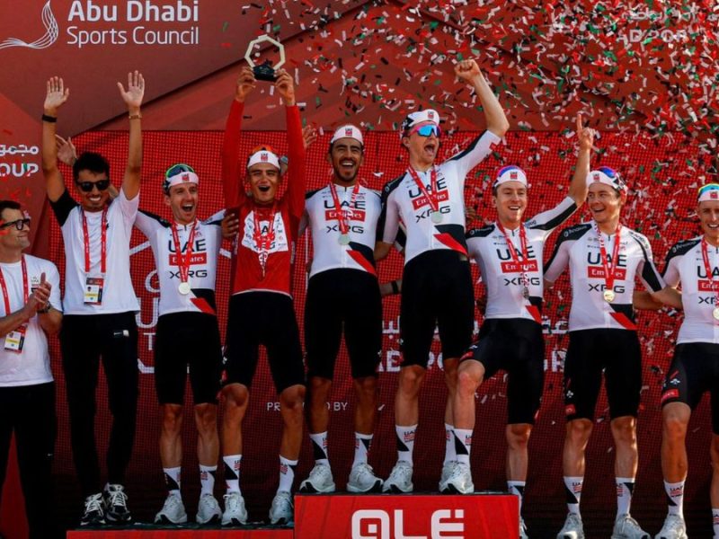 Isaac del Toro es campeón del UAE Tour 2026