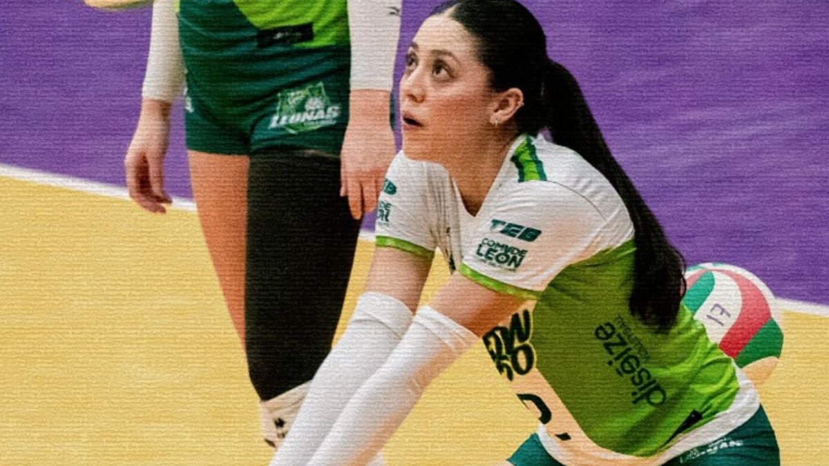 Leonas de León vive un presente complicado en la Liga Profesional de Voleibol. Foto: Leonas Voleibol Oficial.