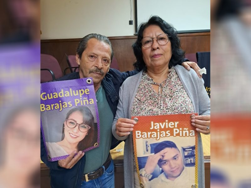 Urge familia Barajas Piña presión a gobierno para que no haya impunidad por desaparecidos en Guanajuato