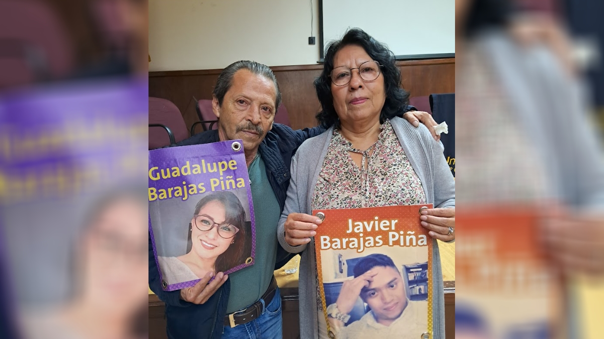 Javier Barajas Barrera y Tránsito Piña