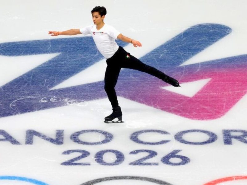 Donovan Carrillo, por la gloria en Milán-Cortina 2026