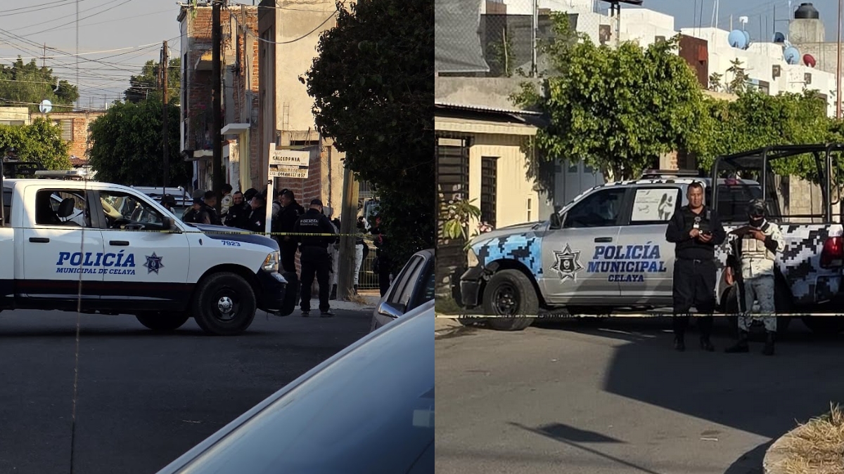 Jornada violenta en Celaya dos ataques armados