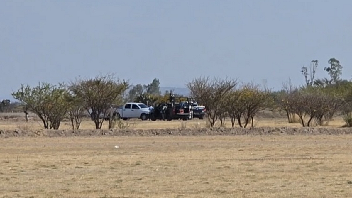 Dos cuerpos en Dolores Hidalgo