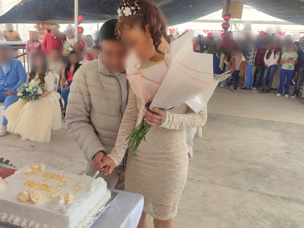 Celebran 17 bodas en Ceresos de Apan y Tulancingo