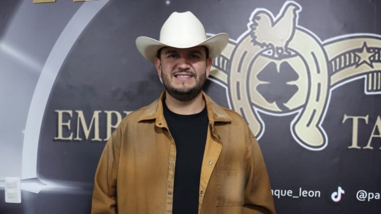 Eden Muñoz previo a concierto Palenque de León gira 2026