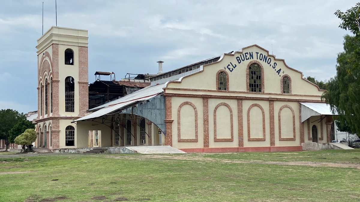 antiguo edificio de El Buen Tono
