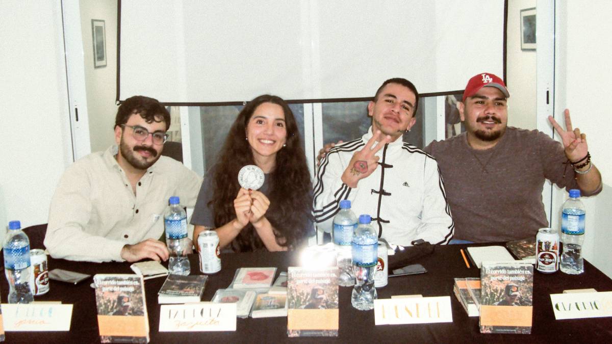 El Corrido también es parte del paisaje