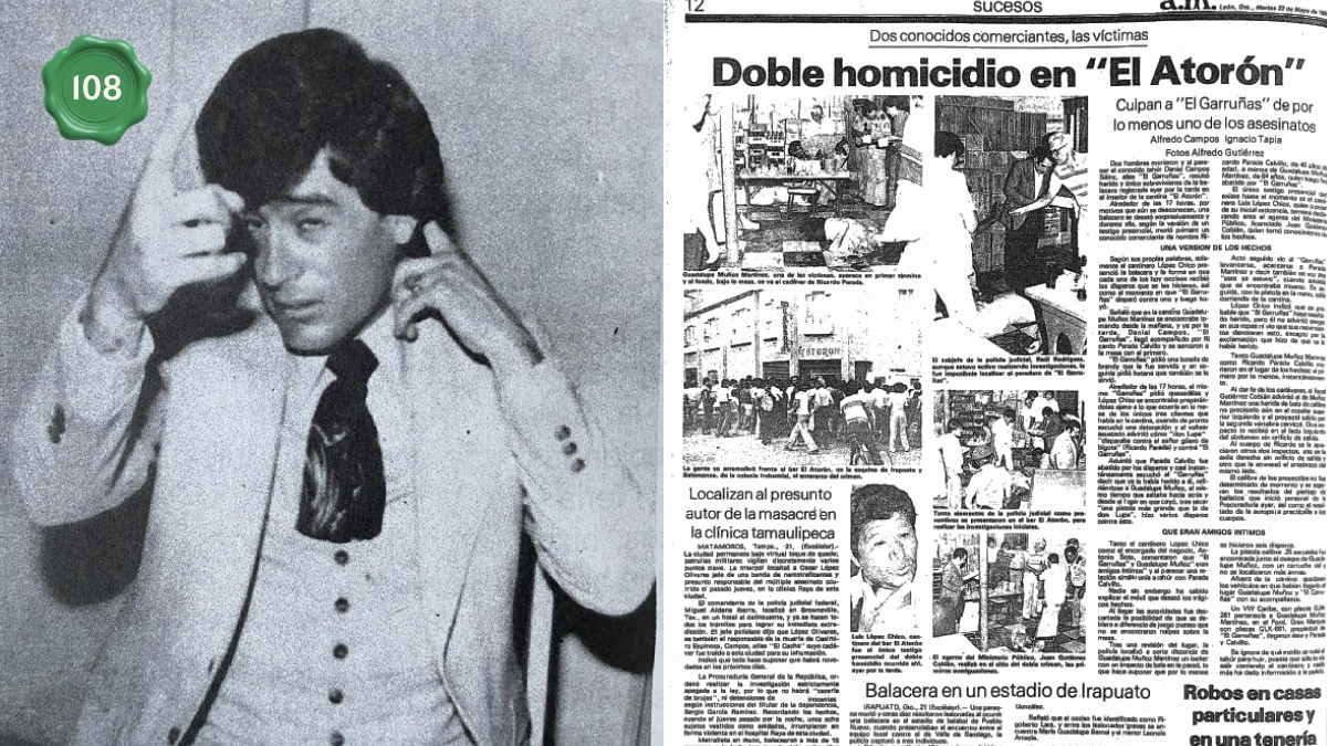 “El Garruñas”: la historia del criminal que marcó la nota roja en León