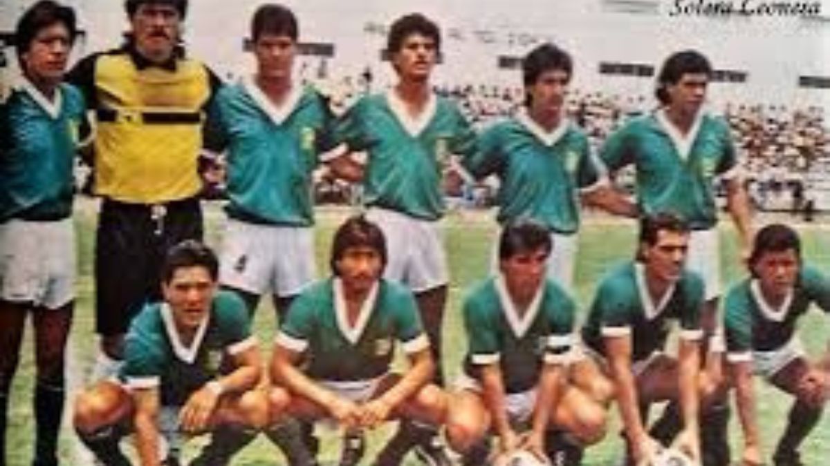 El León que ascendió en la temporada 1989-1990. Archivo.