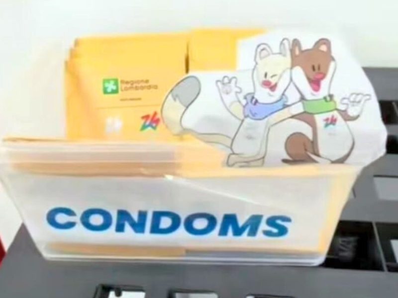 Deportistas olímpicos agotan 10 mil preservativos en 3 días