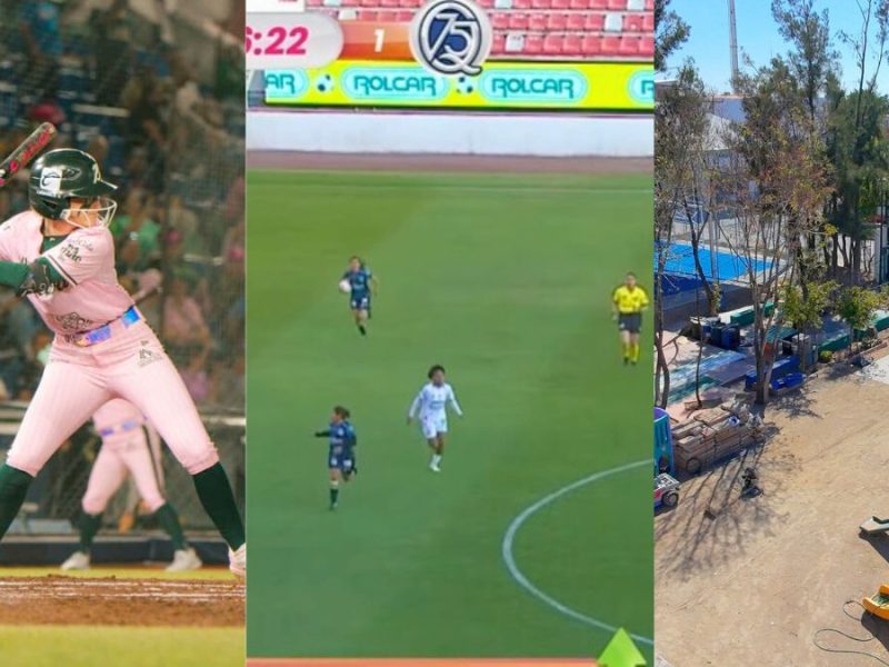 Paran por miedo en Liga MX, Expansión, Liga Femenil, deportivas, softbol, toros…