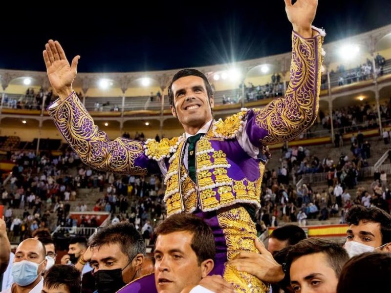 Emilio de Justo: “Espero tener un gran triunfo en la Feria de León”