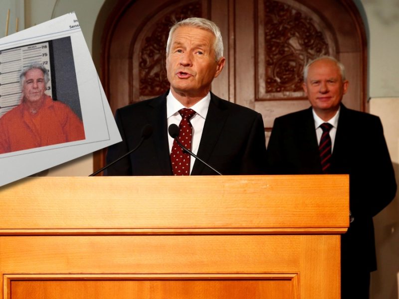 Escalofriante revelación por vínculos entre Epstein y el comité del Premio Nobel de la Paz