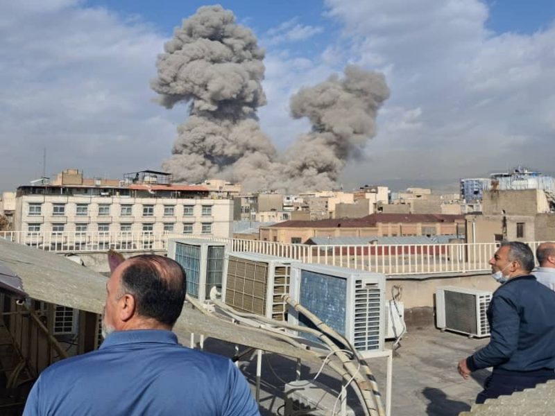 Estados Unidos e Israel atacan a Irán