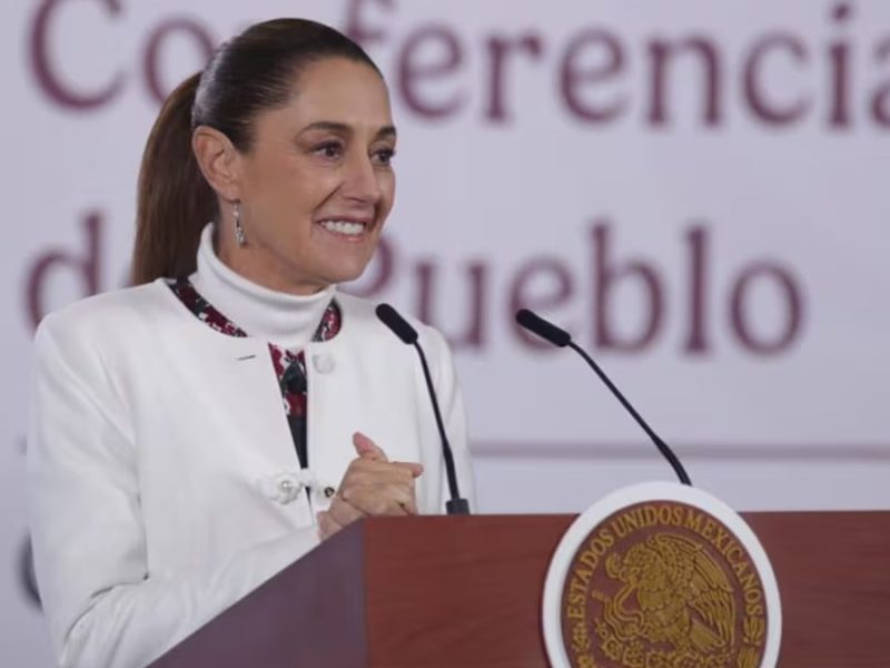 ¿Se ‘calderoniza’ estrategia de seguridad de Sheinbaum?: “Dios nos libre”, responde