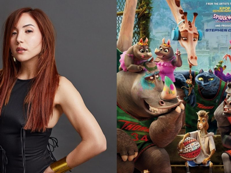 Estreno de GOAT: La cabra que cambió el juego presenta debut de Caro Díaz en el doblaje